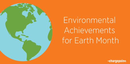 Earth Day at ChargePoint